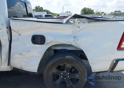 2022 Ram 1500 Lone Star 4X2 6'4 Box from USA, damaged, VIN 1C6RREBG1NN201234